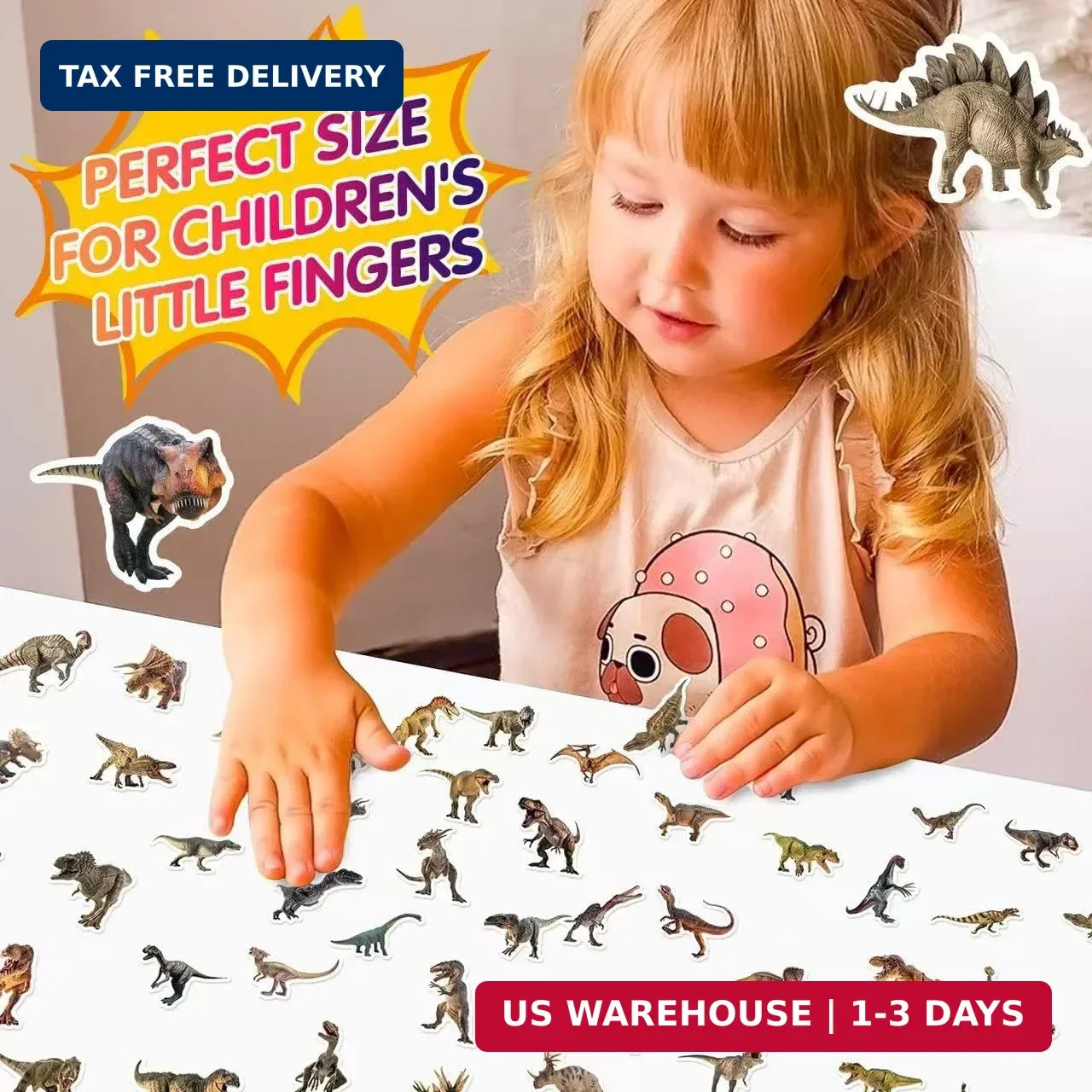 200 Pcs Cute Animal Stickers Bulk for Kids,Girls,Boys,Teens Adults.Waterproof Vi