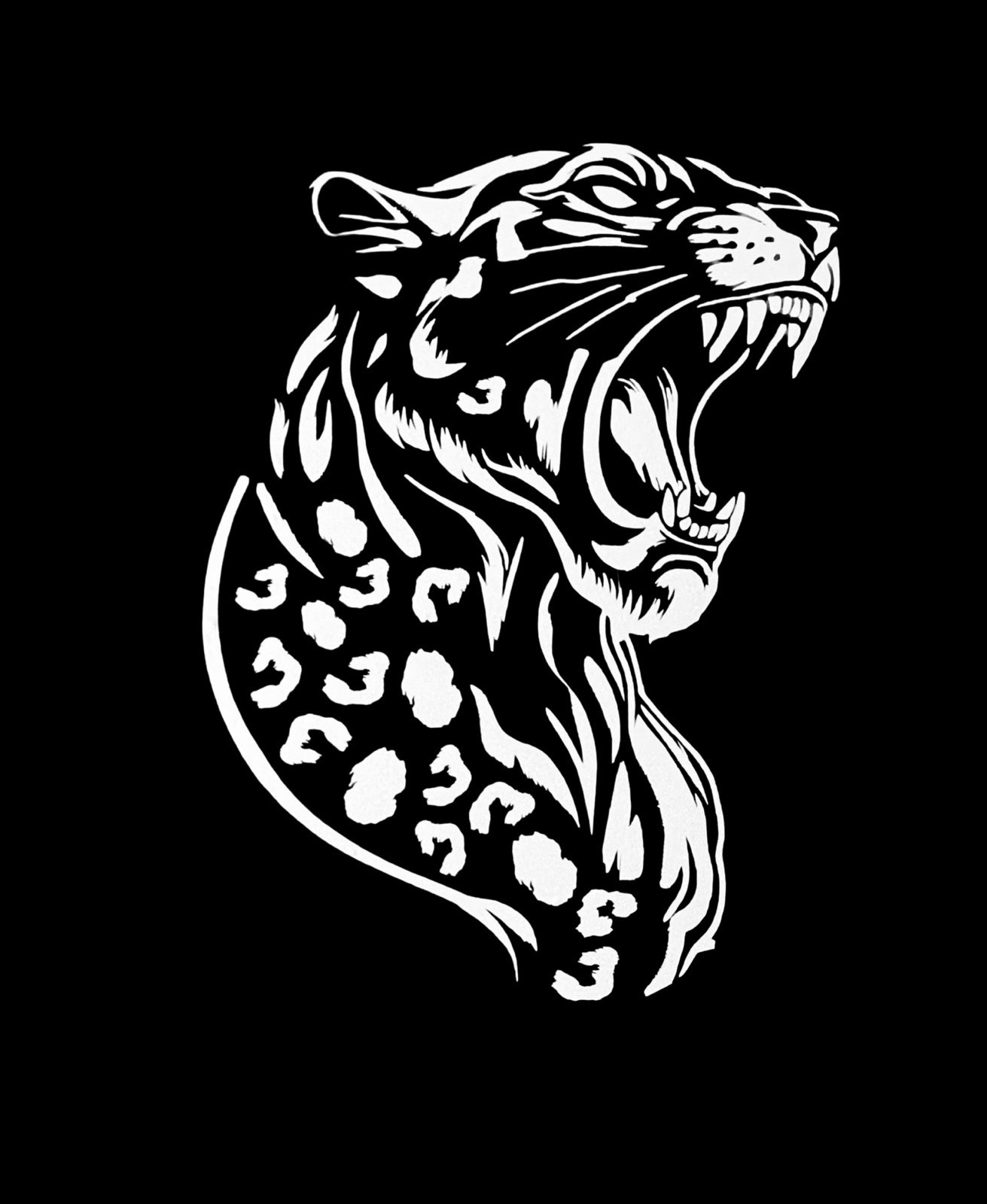 Aztec, Maya Ocelotl, Jaguar Sticker, Decal Vinyl, Mexico, Azteca