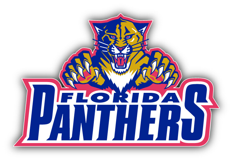 Florida Panthers NHL Hockey Sport Logo Car Bumper Sticker Decal "SIZES"