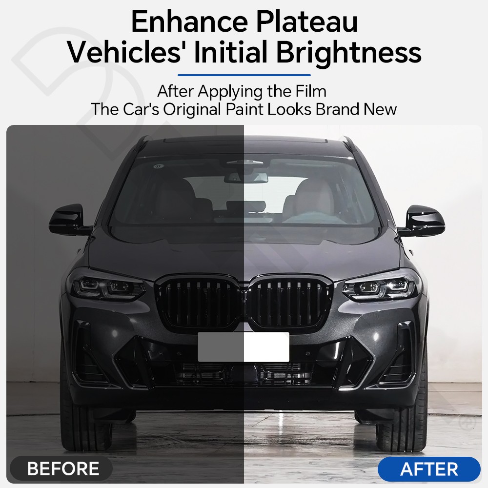 For BMW X5 M SPORT 2019-2023 PreCut Kit Paint Protection Film Clear PPF TPU