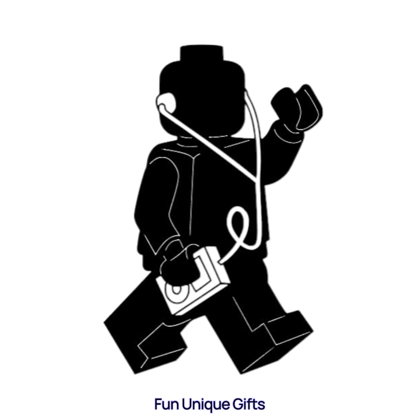 Lego Vinyl Decal Sticker -Multiple Colors & Sizes- SHIPS FREE!