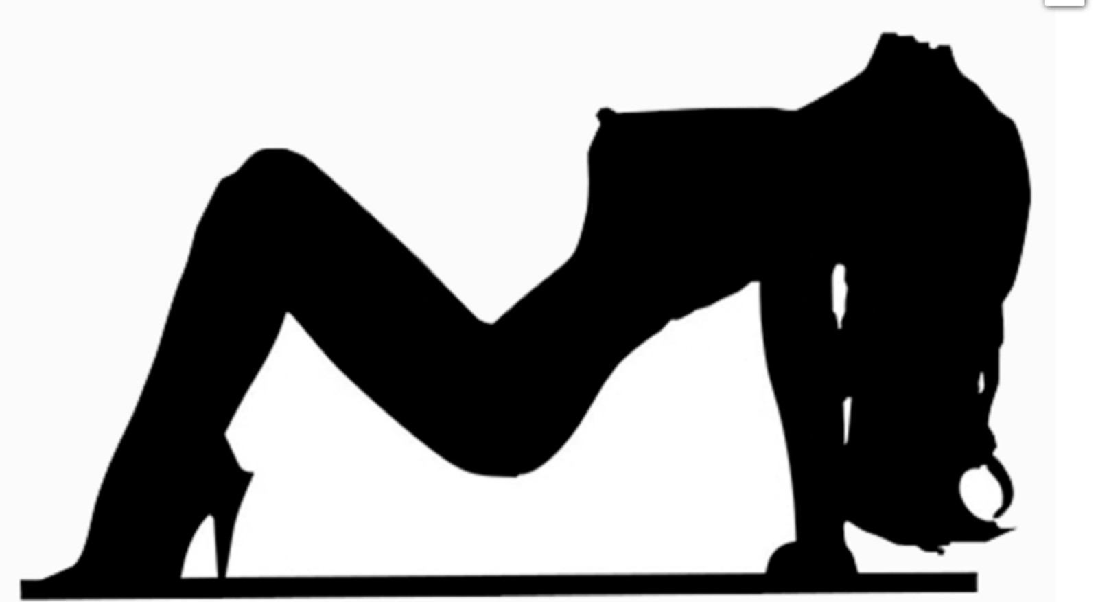 Vinyl Decal Truck Car Sticker Laptop – Sexy Naughty Girl Pinup Arched Back