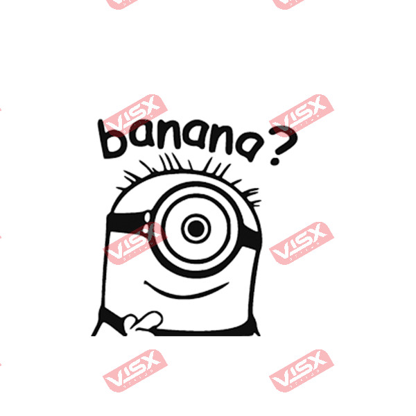 Minion Banana Despicable Me Cute Yellow Funny Movie Cartoon Character Plush Toy