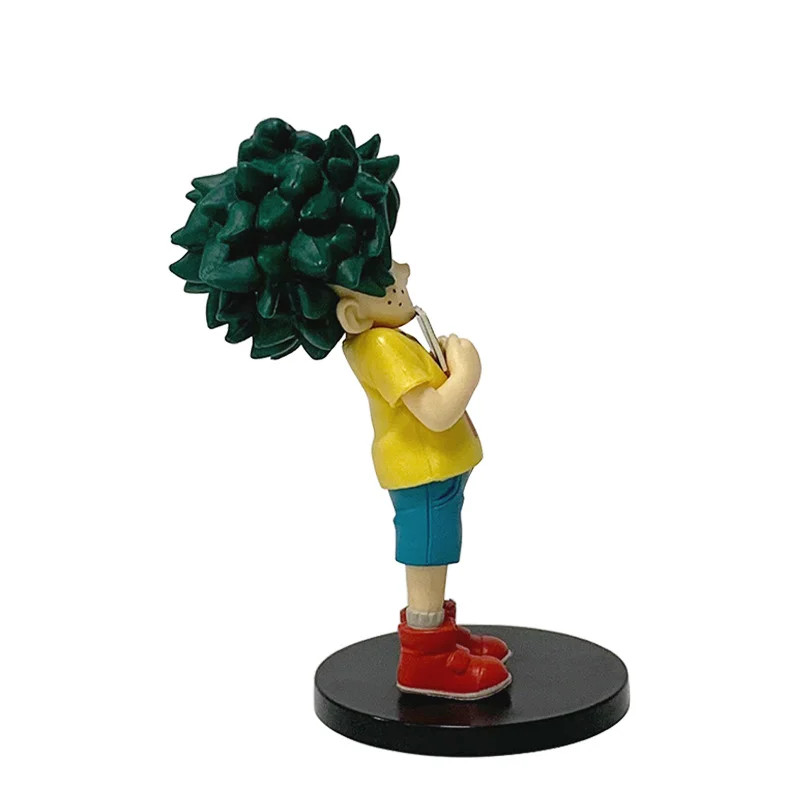 Anime Hero Action Figure 11cm Mini Collectible Model Doll Boy Gift Display