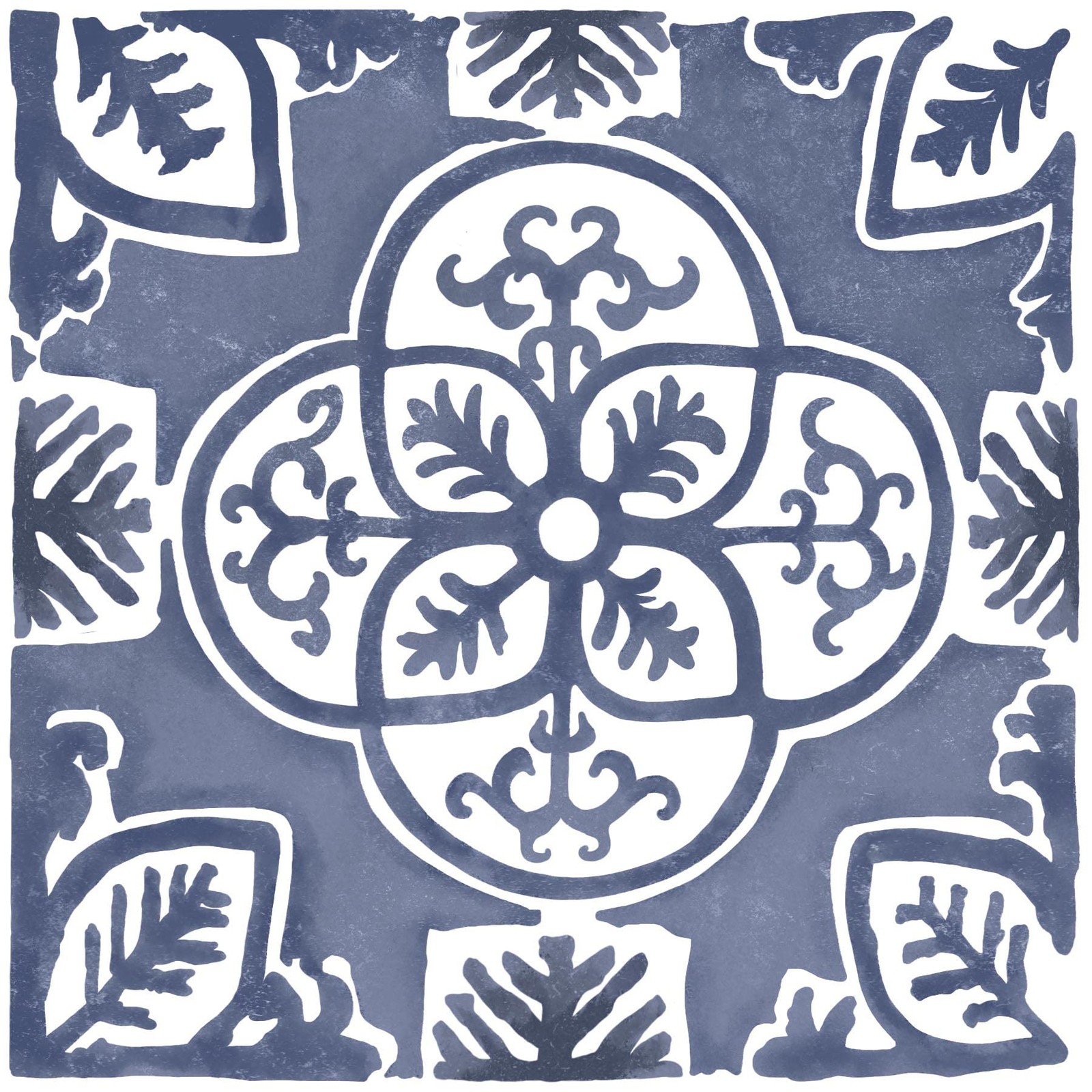 Caeli Peel & Stick Wall Tiles, Blue