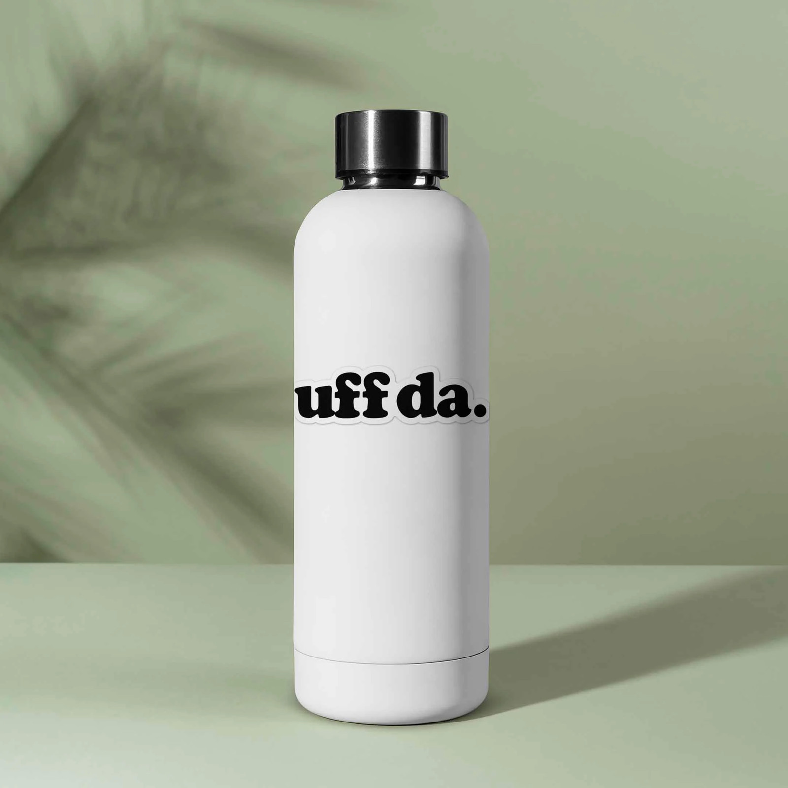 Uff Da Sticker – Funny Midwest Decal