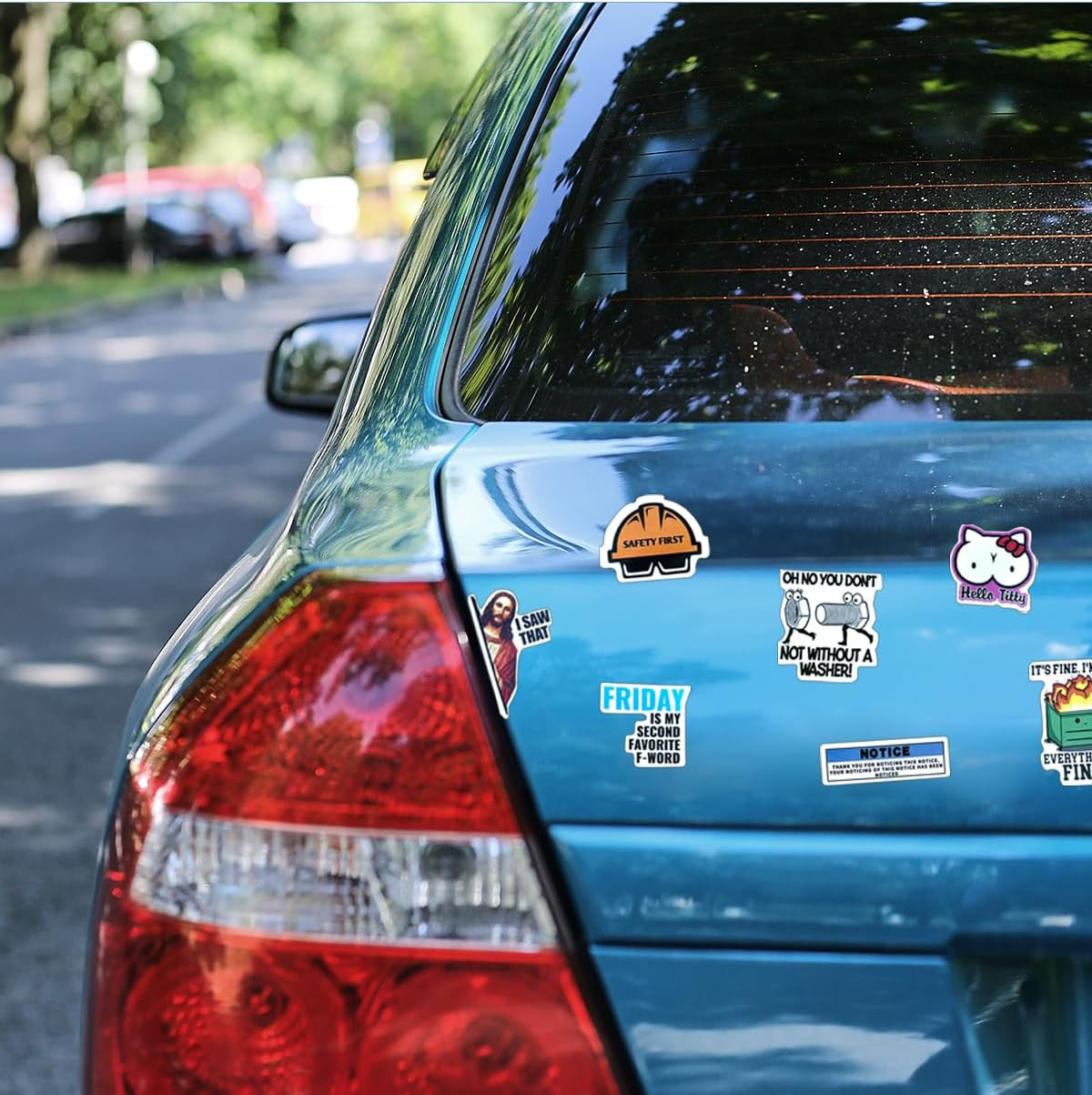 150Pcs Funny Stickers for Adults Prank Meme Hilarious Sticker Pack for Laptop