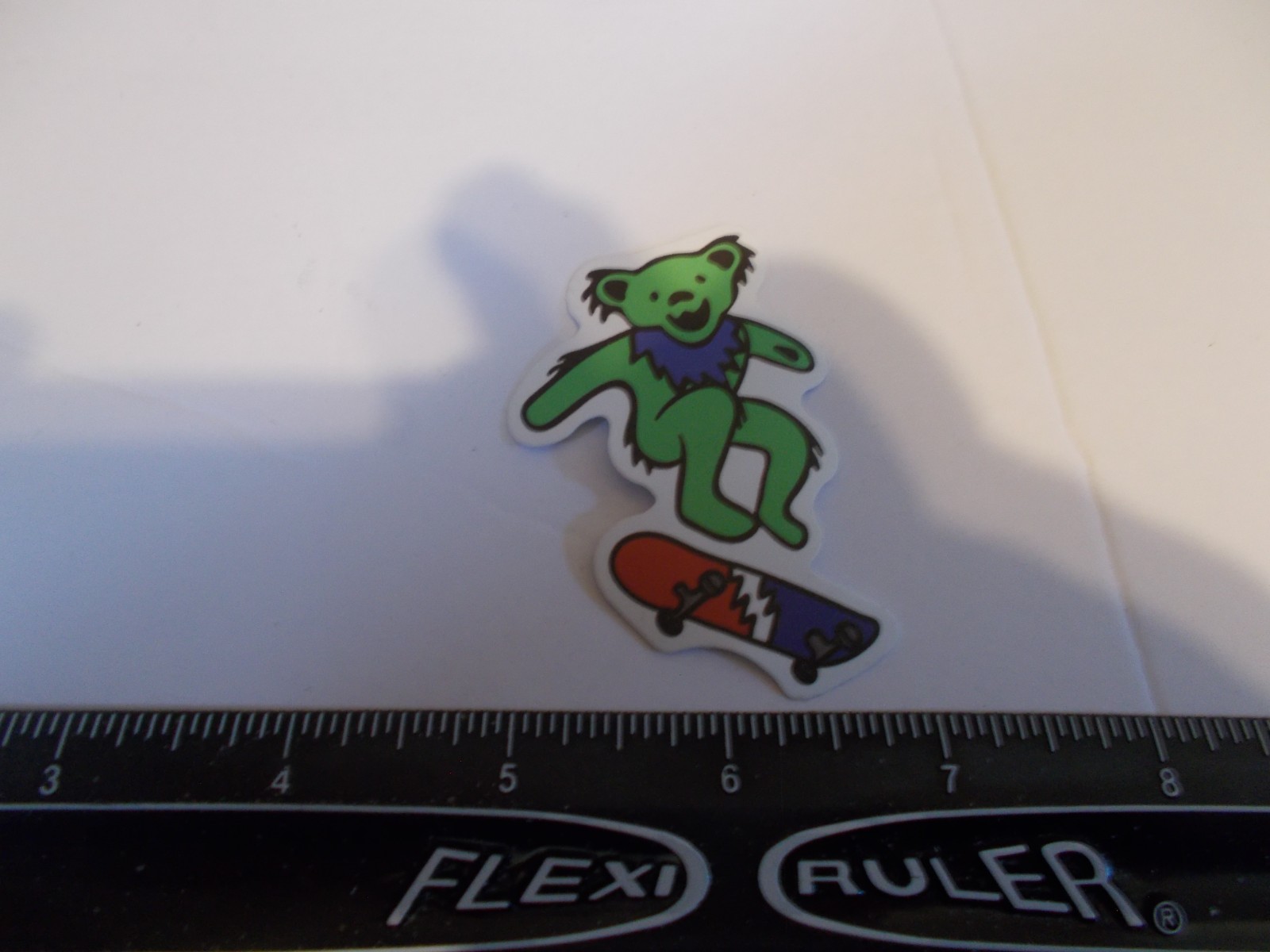 17 Different Grateful Dead Bear Stickers, 60th Anniversary 2026 Free Shipping