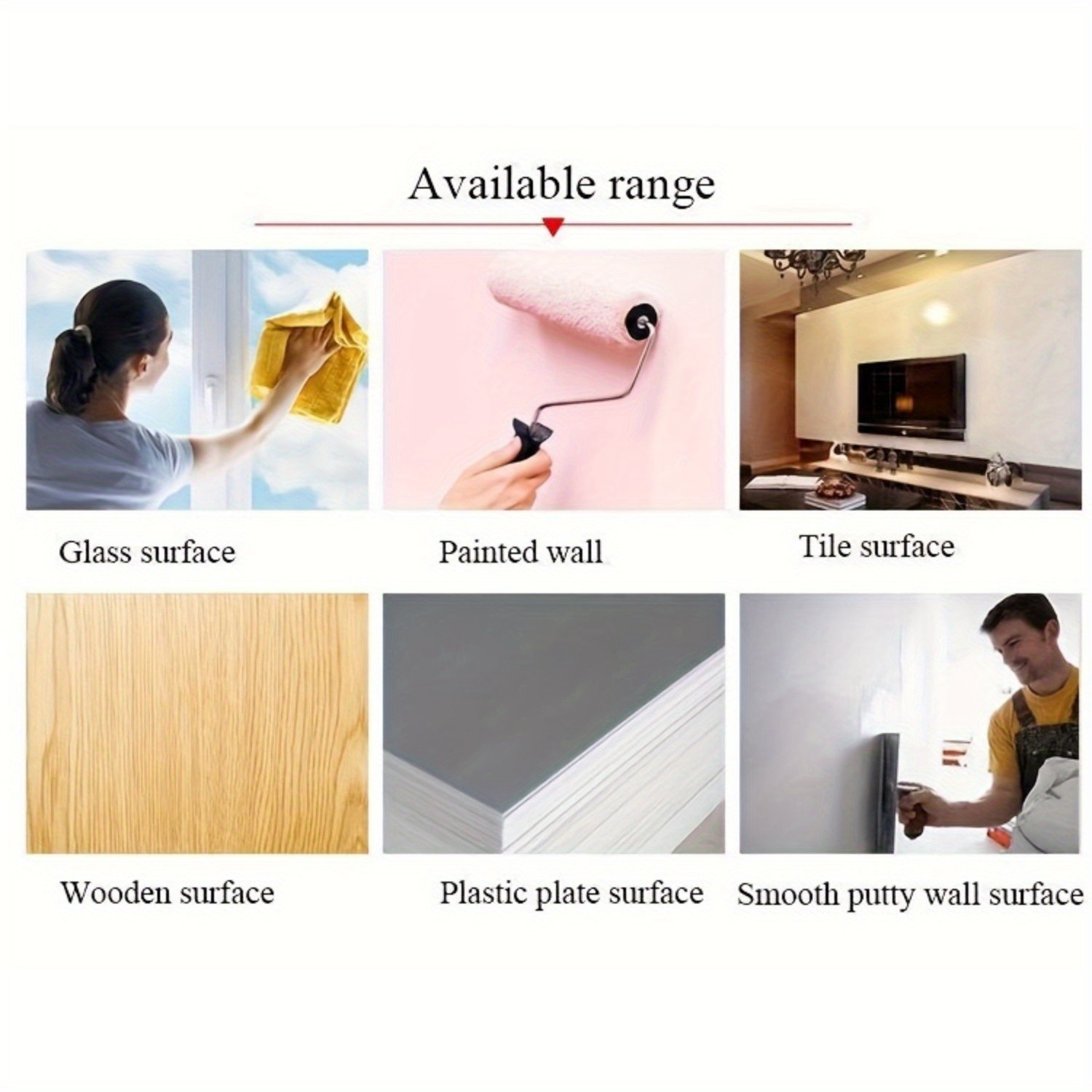 3D Self-Adhesive Wall Panel – Thickened Textured Wood Grain Design, Easy Apply