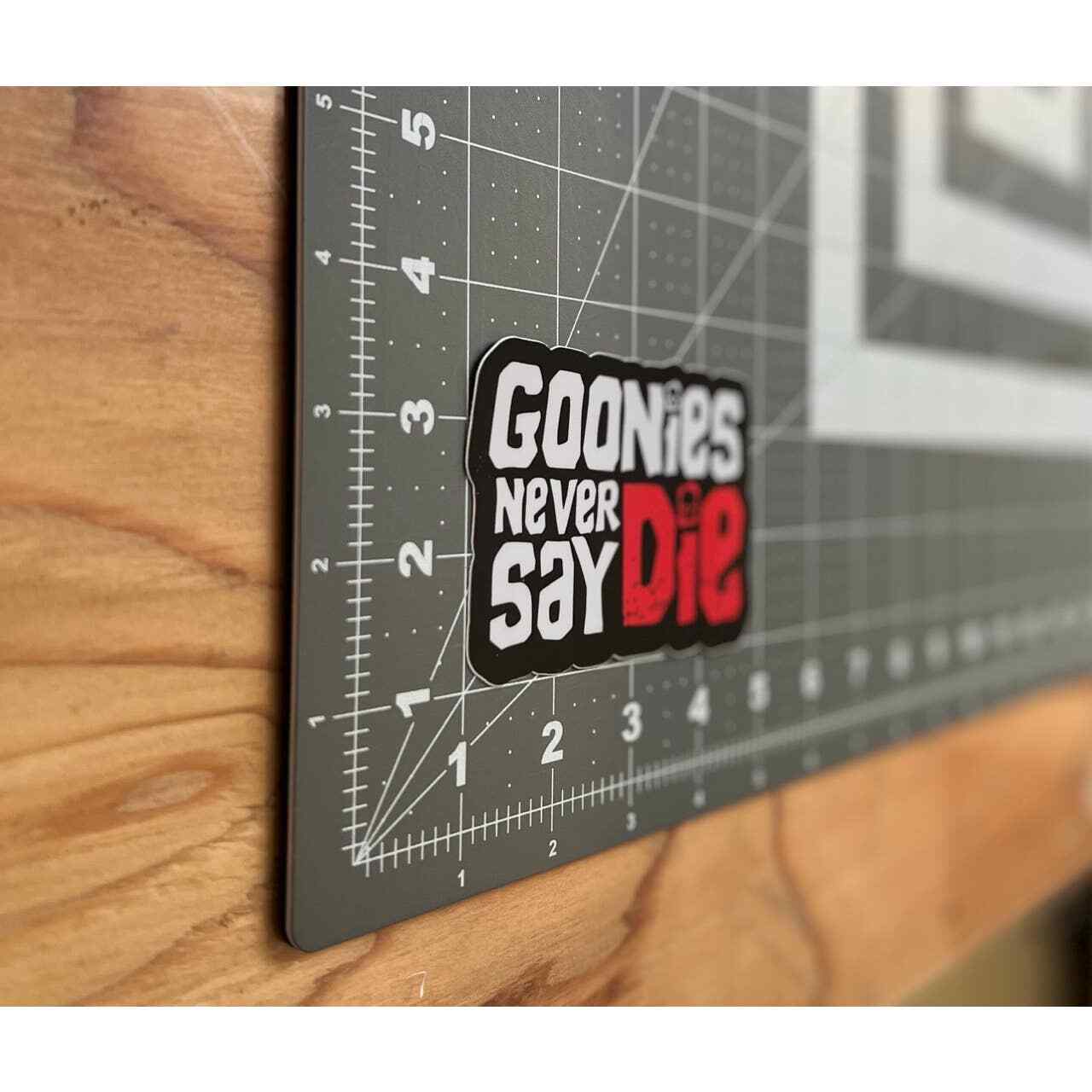 Goonies "Never say die" Vinyl Sticker Decal