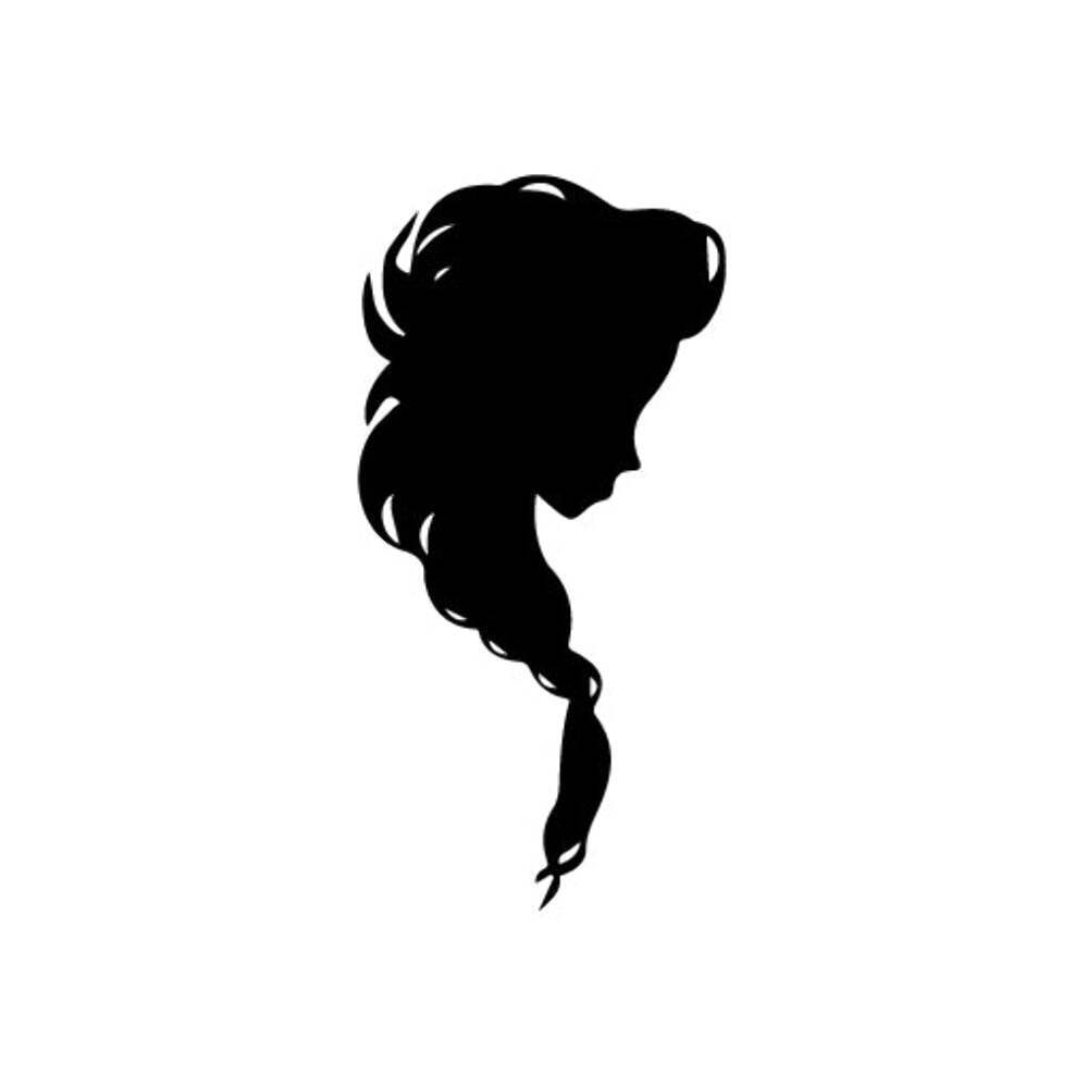Princess Elsa Frozen – Vinyl Decal Sticker for Wall, Car, iPhone, iPad, Laptop