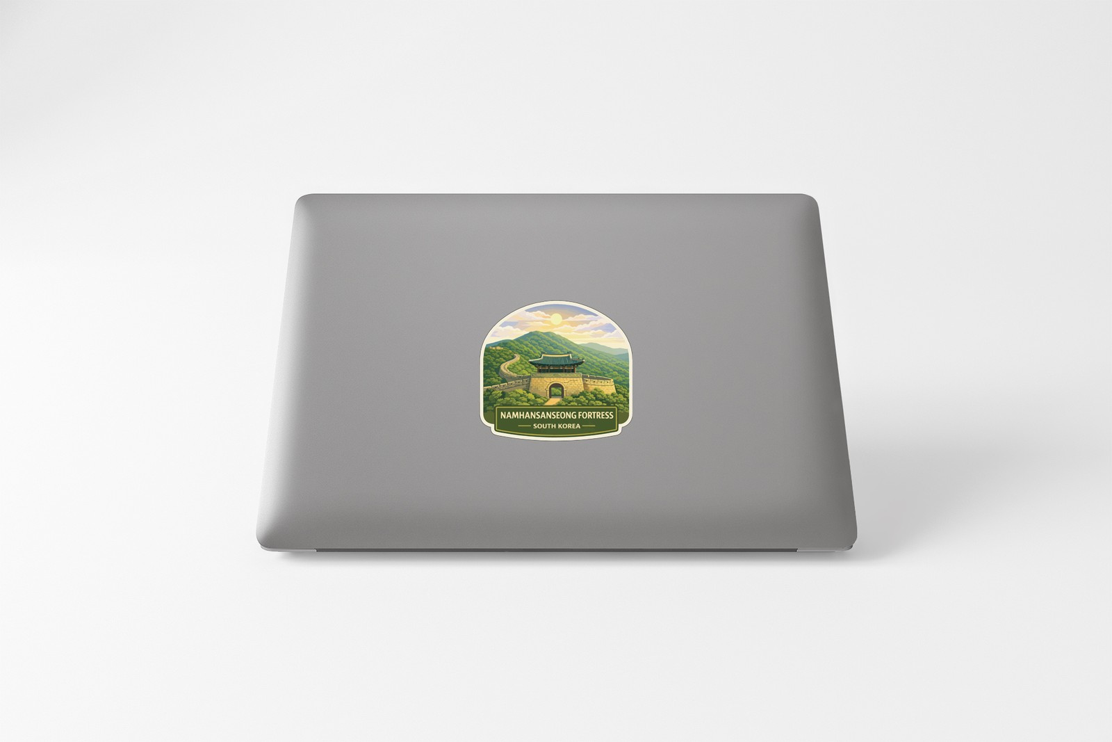 Namhansanseong Fortress South Korea Sticker Decal Vinyl Die-Cut World Heritage