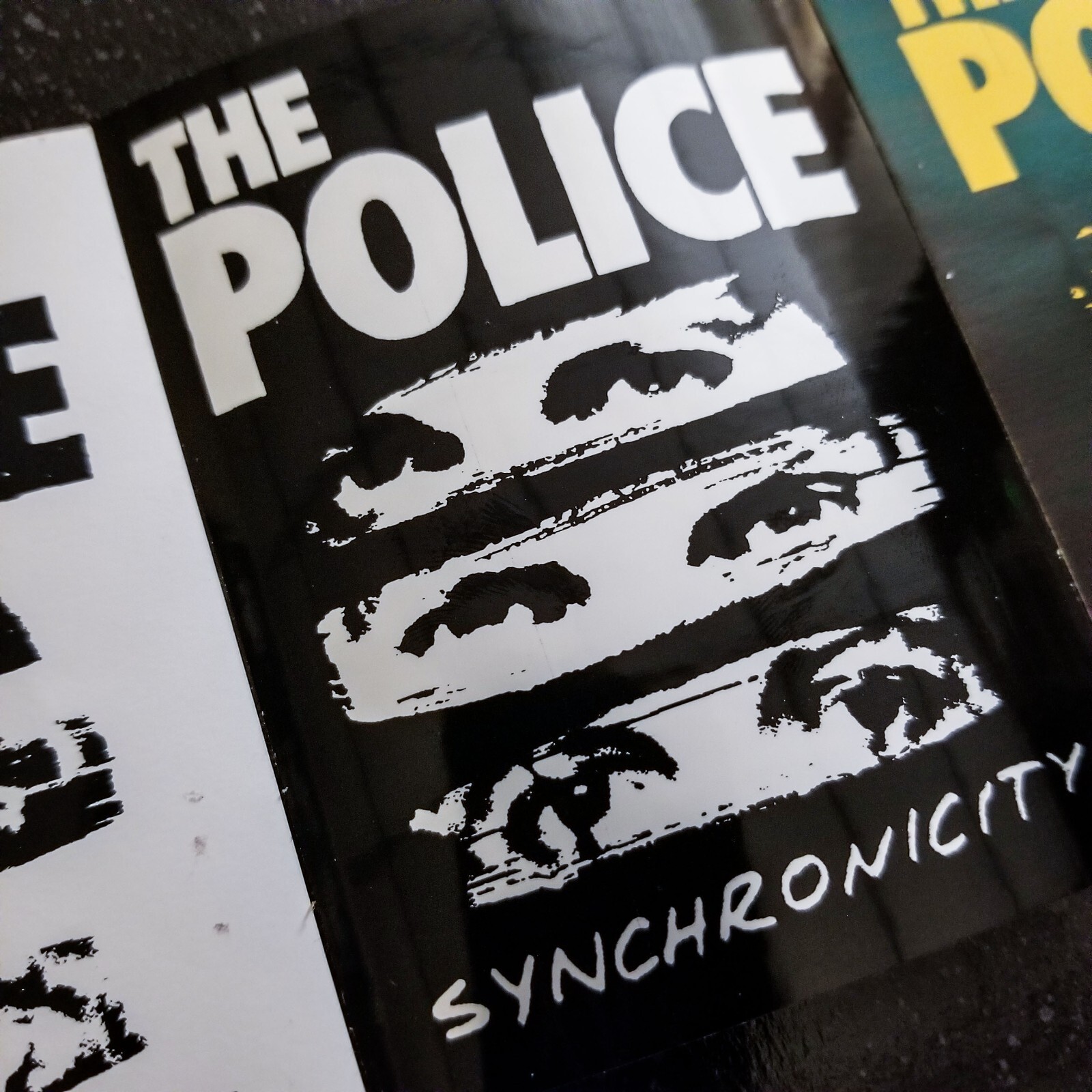 🦇 The Police Synchronicity 4 x 3" Waterproof Vinyl Sticker [💪 HQ Durability]