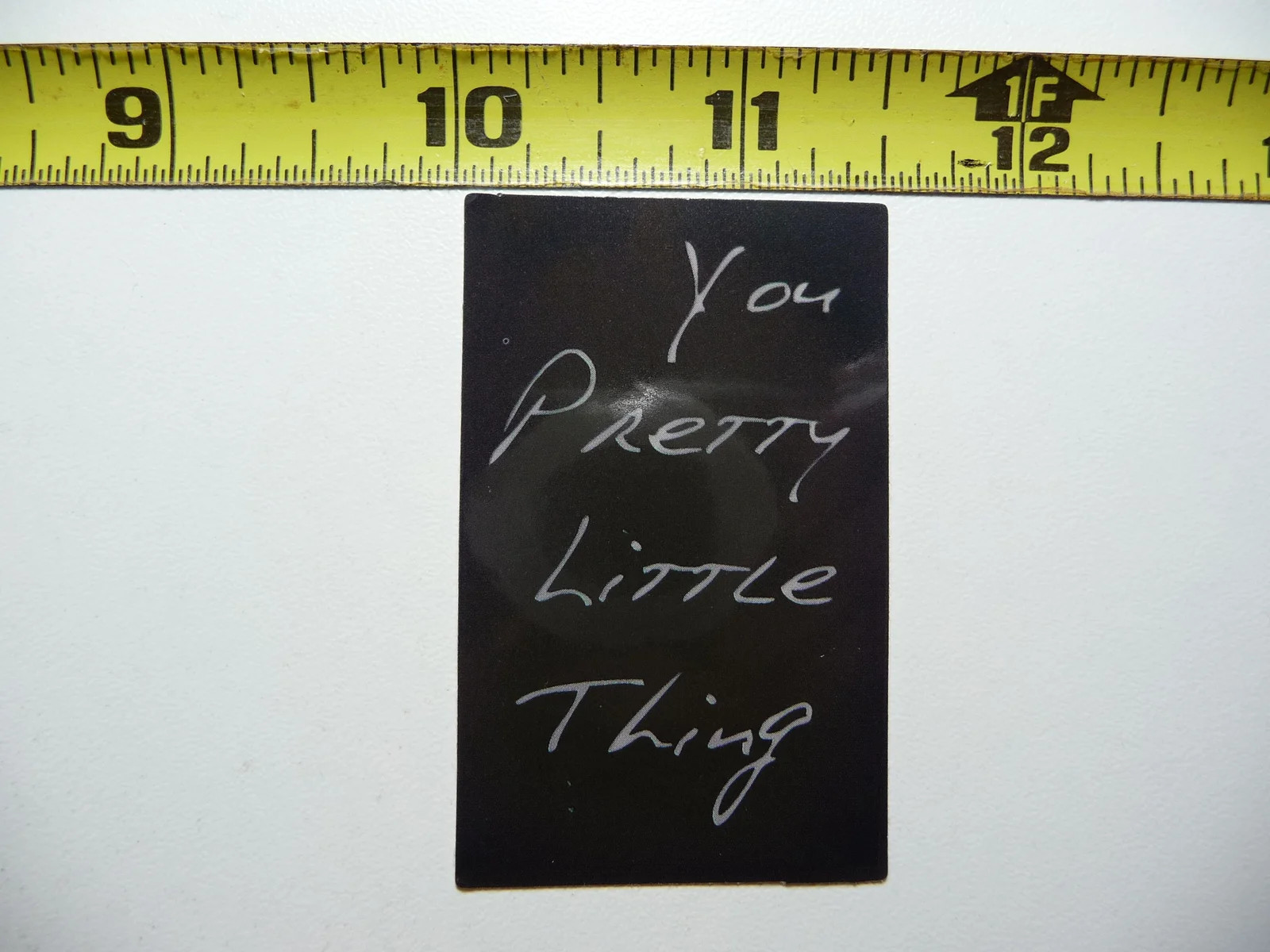 YOU PRETTY LITTLE THING SMALL STICKER DECAL SCRAPBOOKING POSITIVE MOTIVATE WORDS