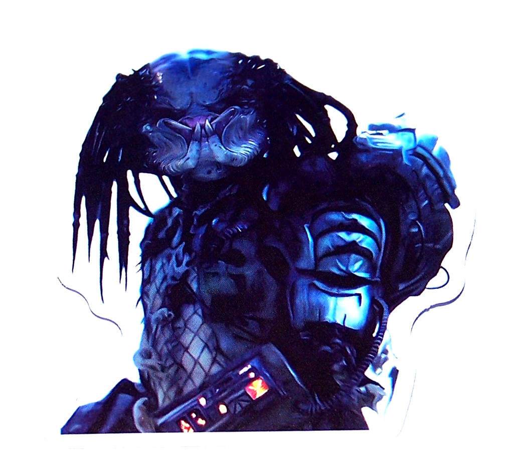 Predator – Alien Hunter Cut Sticker Decal Movie Action Sci-Fi Horror Film