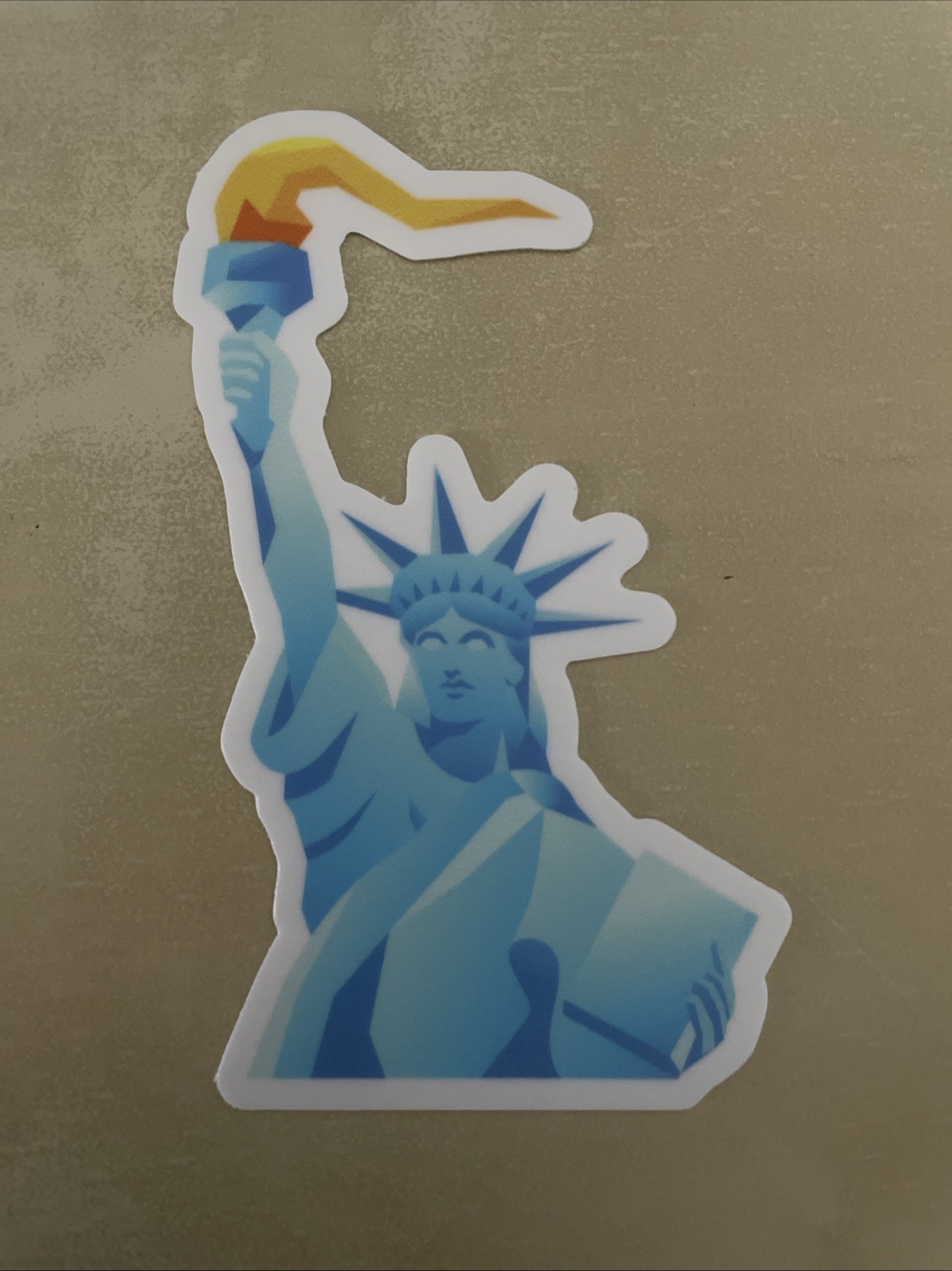 Statue of Liberty Sticker USA Vinyl