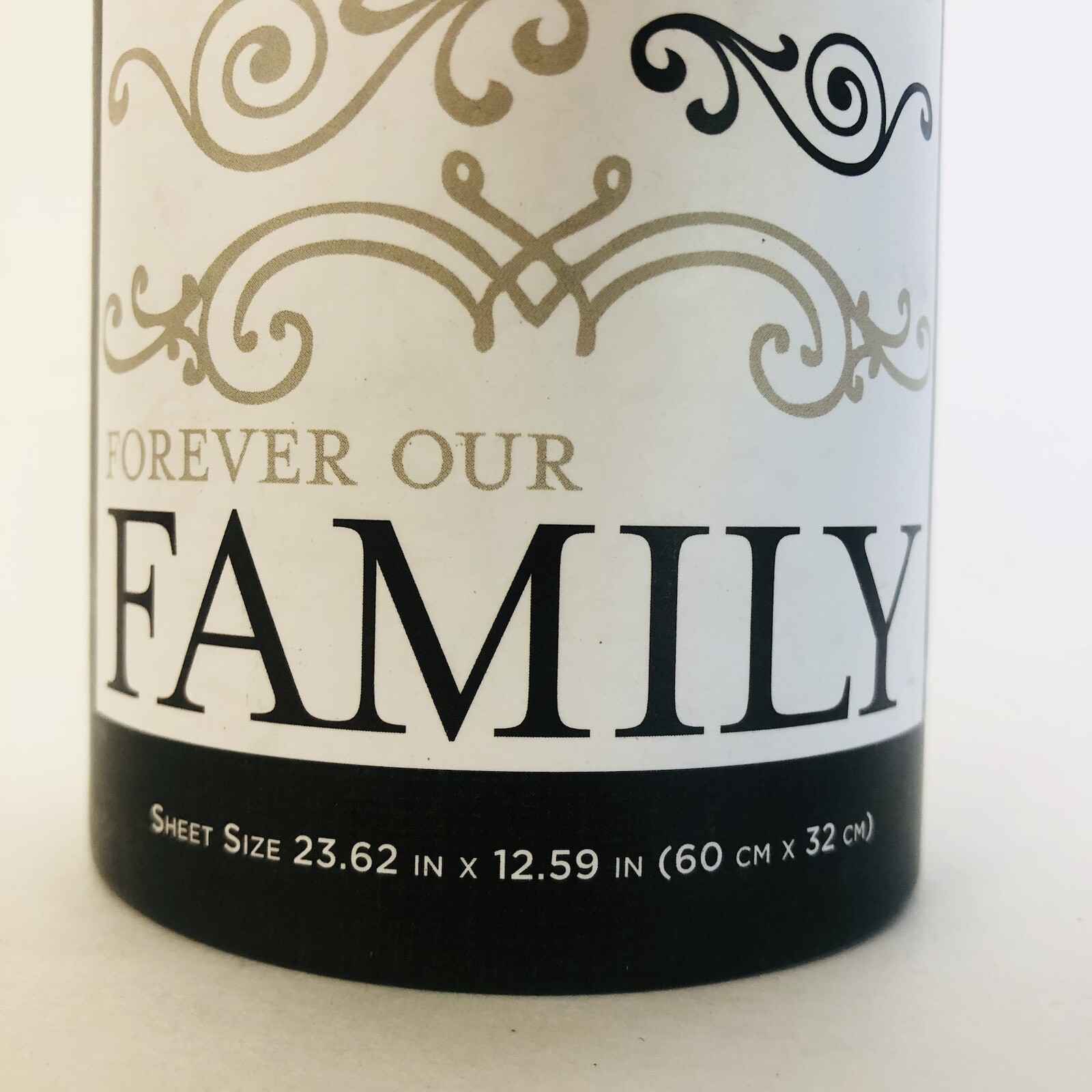 DCWV Decal Wall Art Sticker “ Family A Journey To Forever”