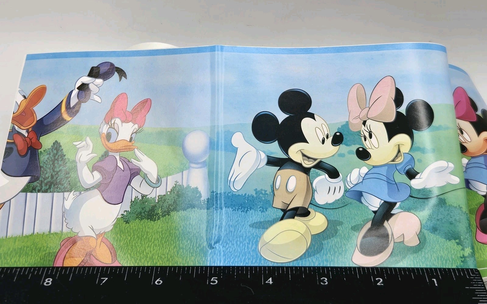 Mickey Mouse & Friends Disney Wall Border Peel & Stick • New Open Box *14ft