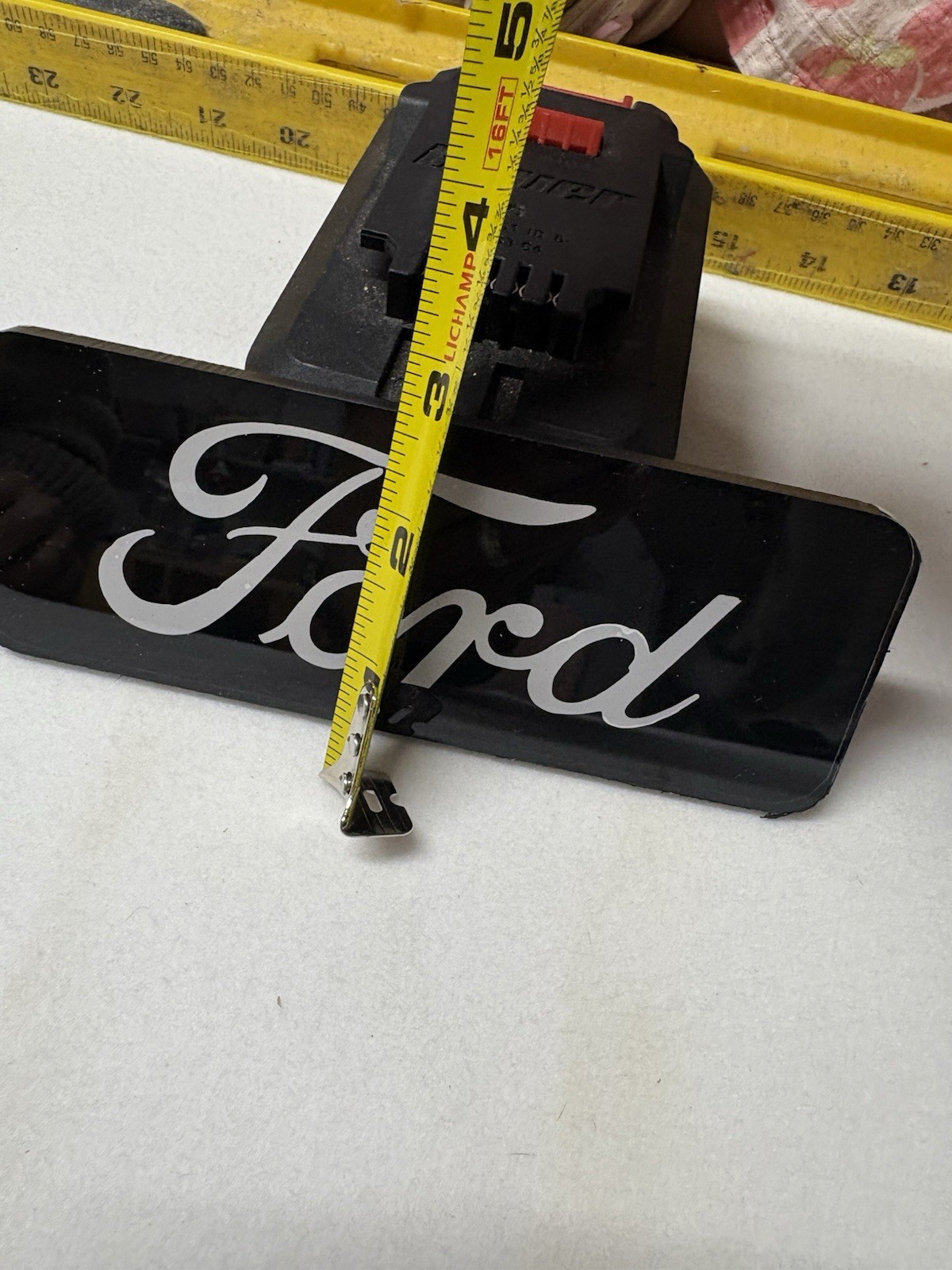 1/4 Inch Acrylic Logo