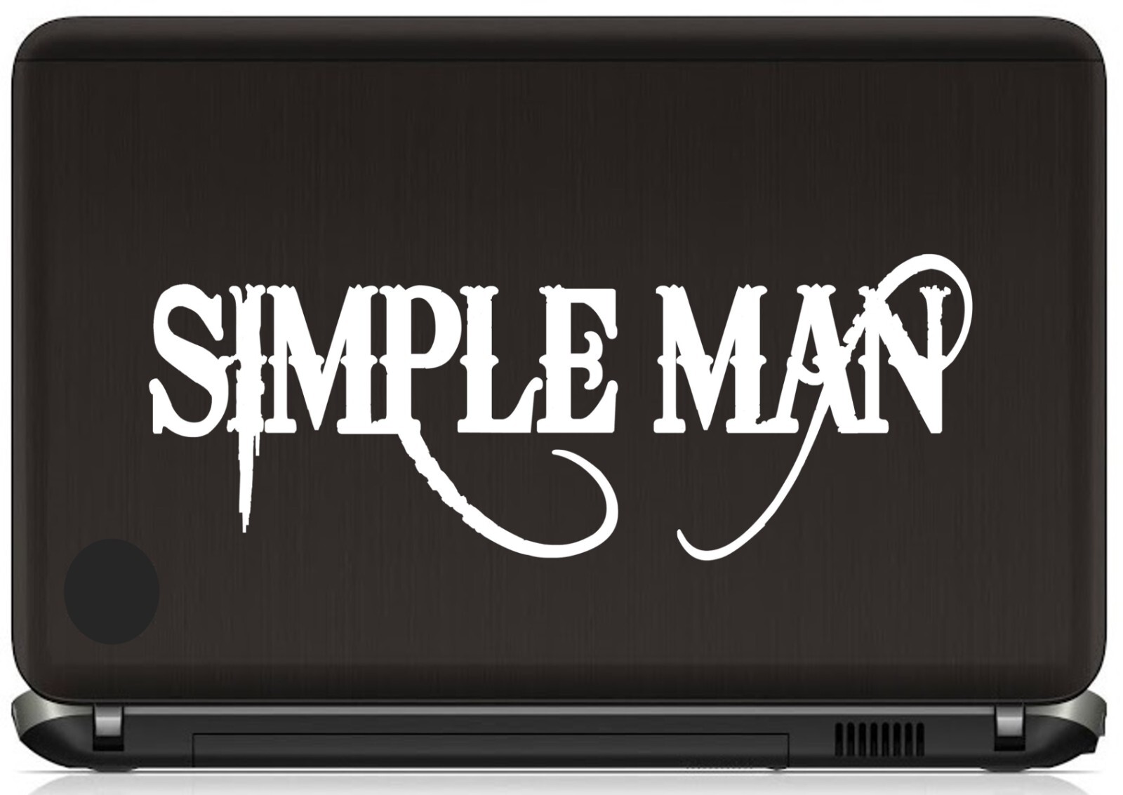 Simple Man Decal Sticker Car Window Outlaw Cowboy Skynyrd Lyrics