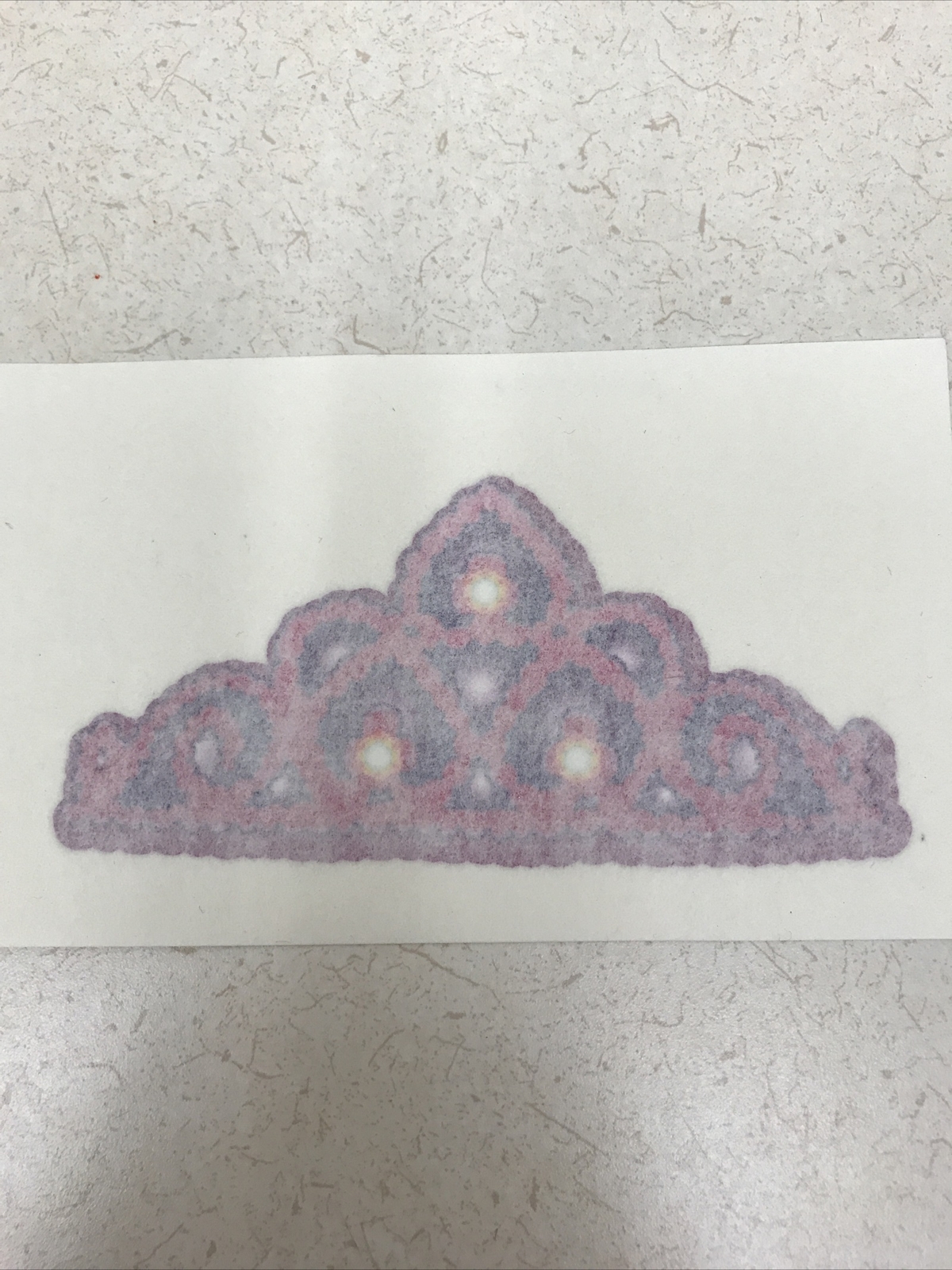 NEW Sticker Crown Queen Princess Pink Royal Car Sports Vinyl Decal Waterproof