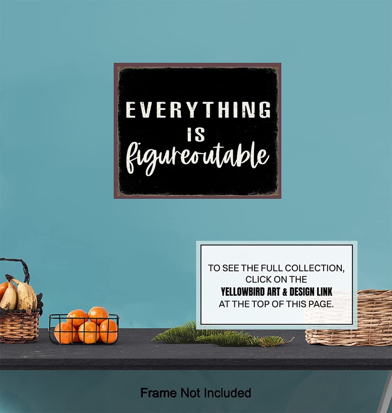Inspirational Wall Art & Decor – Motivational Entrepreneur Positive Quotes Po…