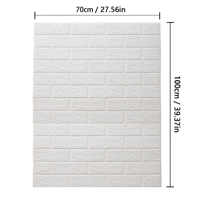70cm PVC Waterproof Wall Sticker Decorative Kitchen Bedroom