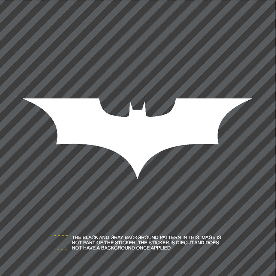 DARK KNIGHT Vinyl Decal Logo Batman Car Truck Sticker Gift Laptop Comic