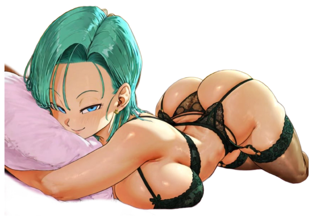 Bulma 5” Vinyl Sticker Anime Waifu Lewd Laptop Skateboard Car
