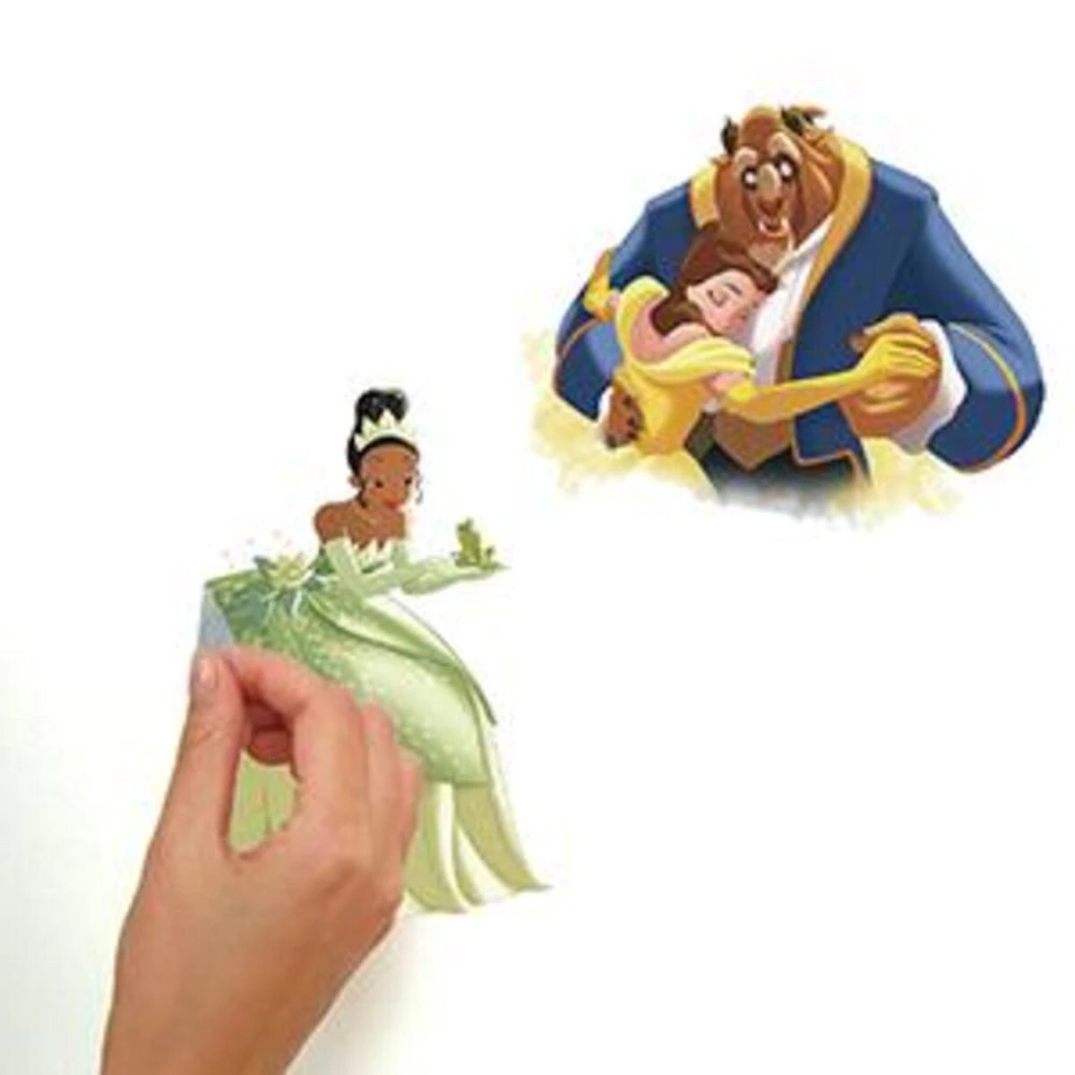 RoomMates RMK3278SCS Disney Princess Dream Big Peel and Stick Wall Decals