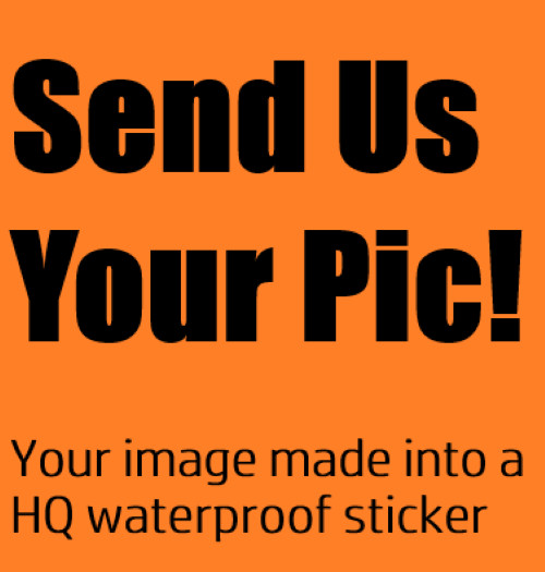 Custom HQ Waterproof Decal Sticker