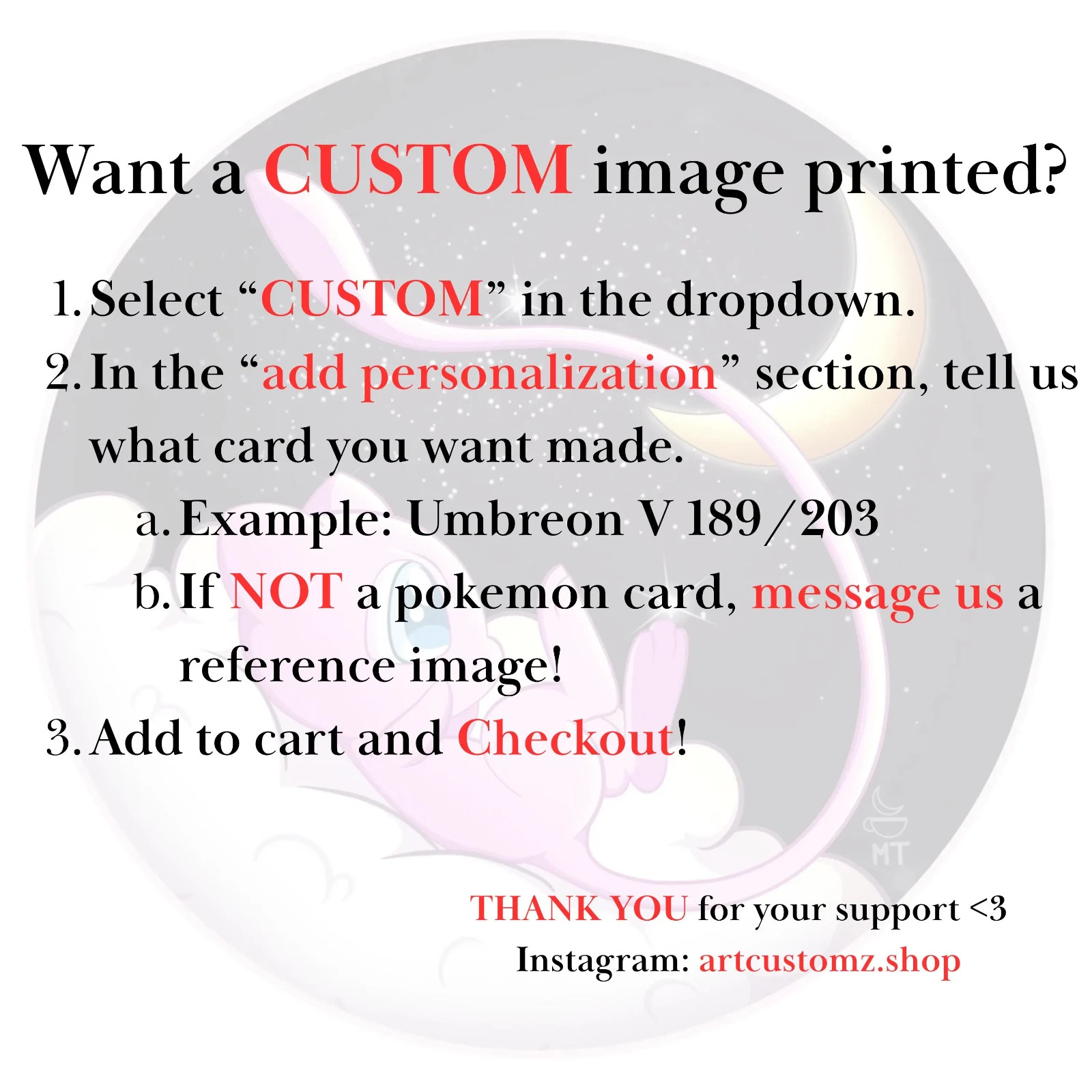 Custom Glossy Pokemon Credit Card Sticker/Cover Decals/High Quality Print