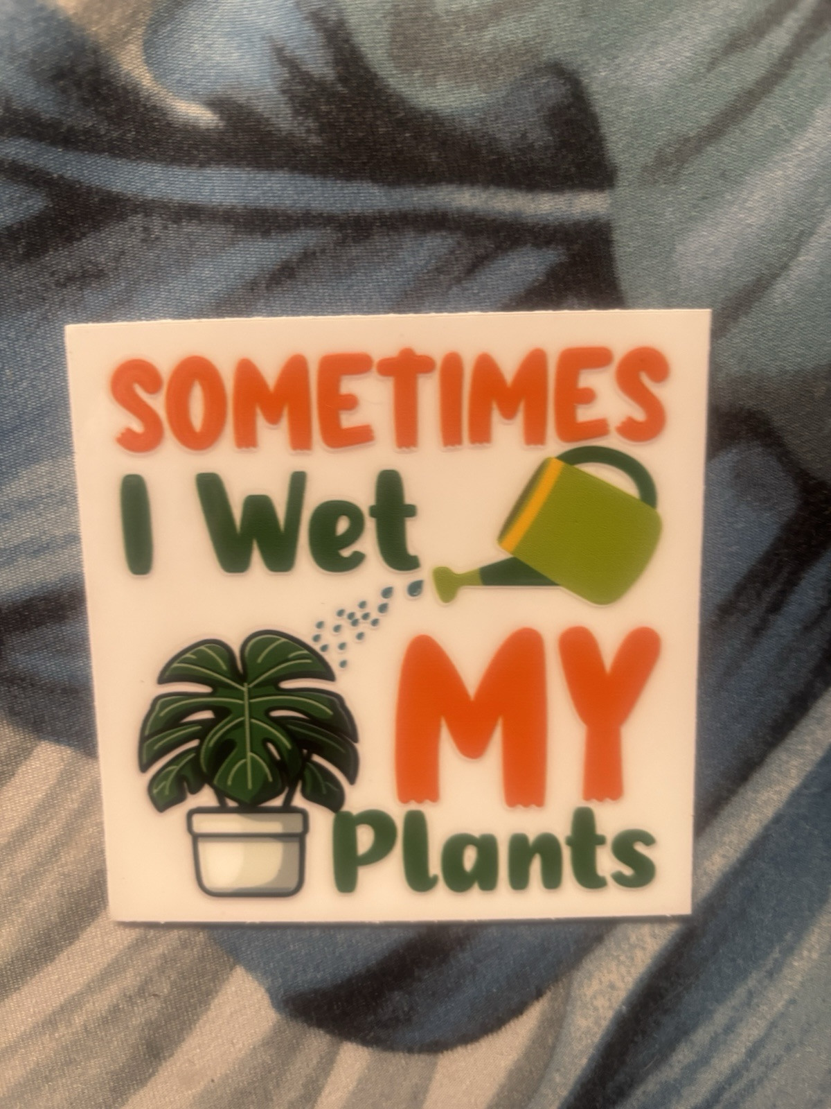 Plant Decal 3.5inch . Durable In Any Weather