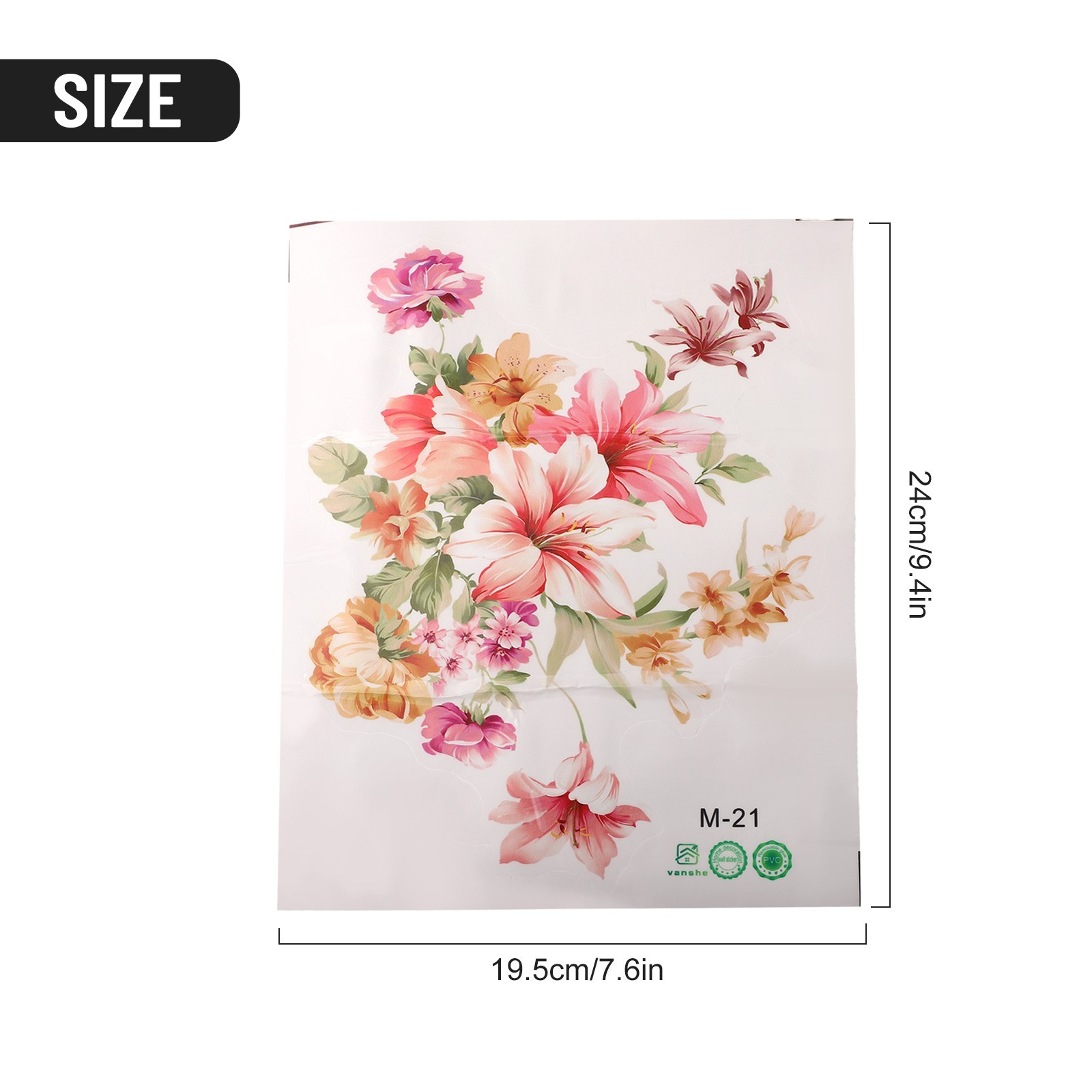 Wall Sticker Wall Decal Home Decoration Accessories Art Decal Easy To Install