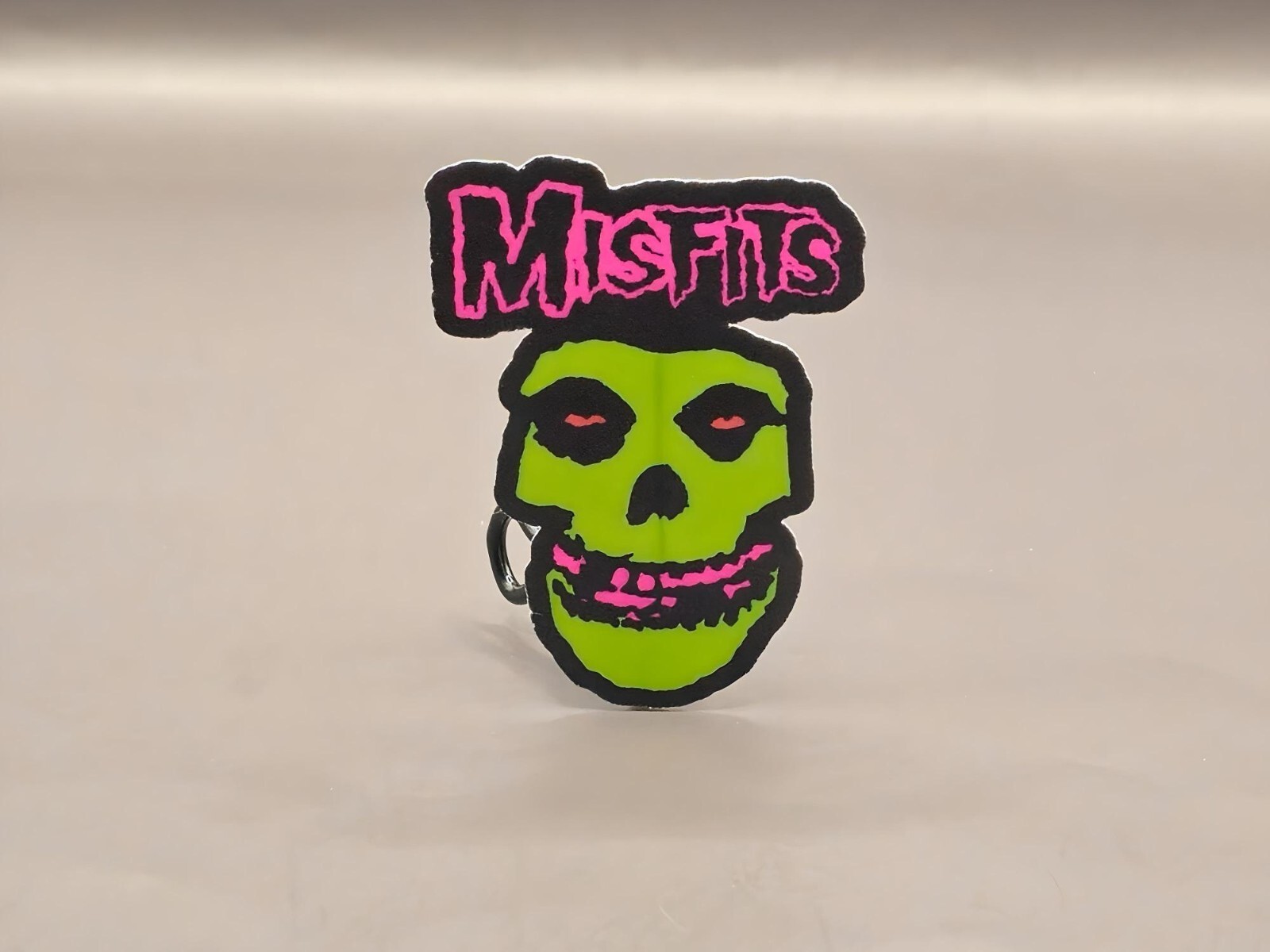 The Misfits Inspired Stickers Horror Punk Rock Fiend Skull Band Vinyl Decals
