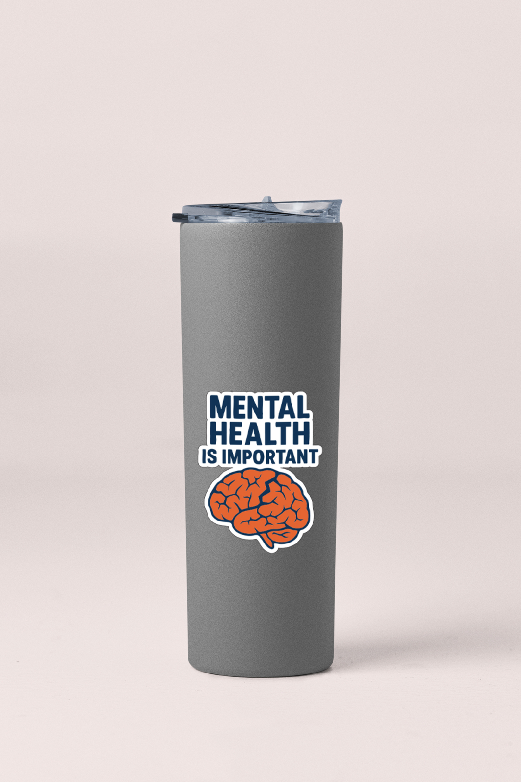 Mental Health Is Health Sticker Its Okay to Rest Self-Care Decal for Laptop