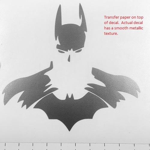 Diecut Vinyl DARK KNIGHT SILHOUETTE Batman Car Truck Decal Sticker Laptop Comic