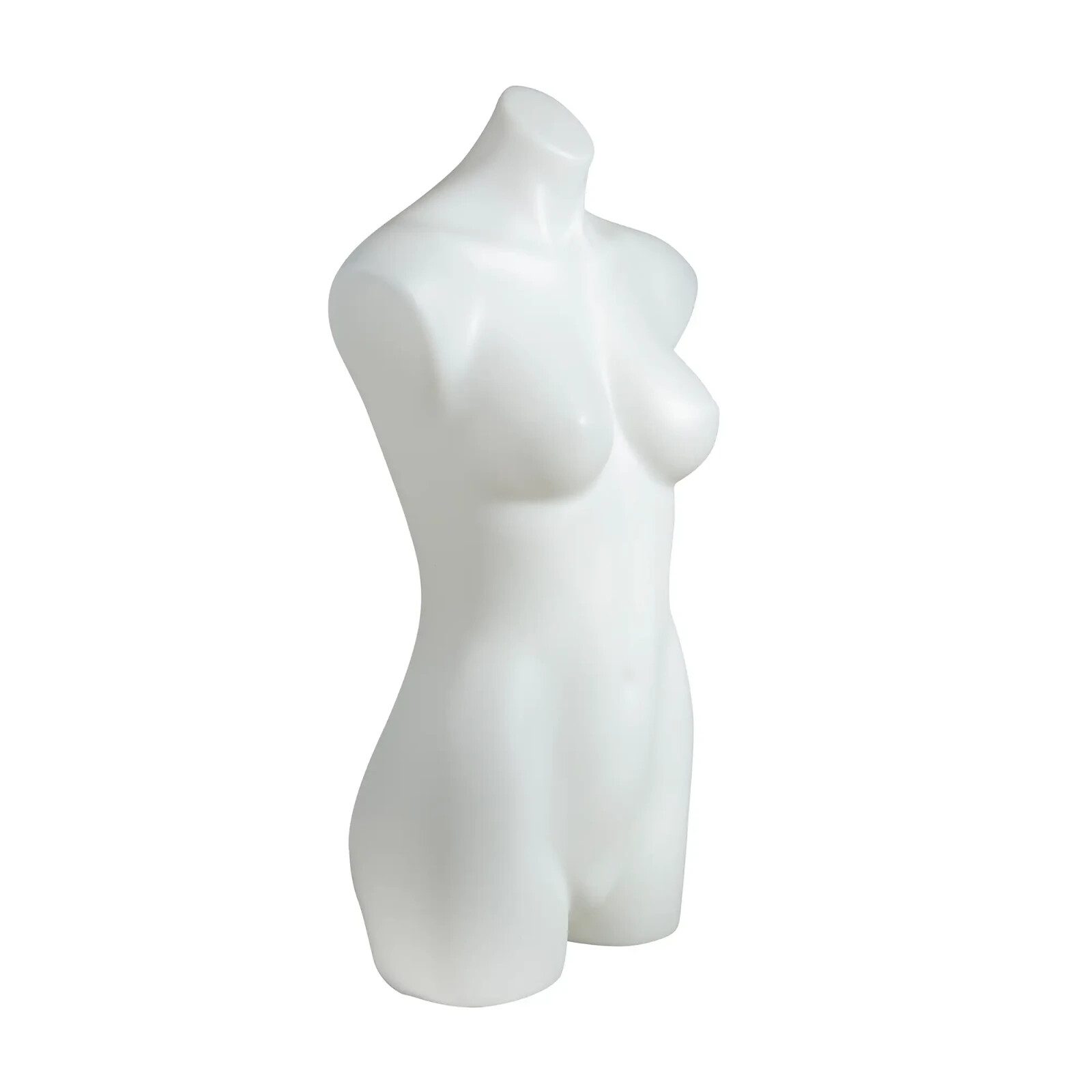7/8"Unbreakable Female 3/4 Torso No Arms with Flange for Base Econoco PETFMW