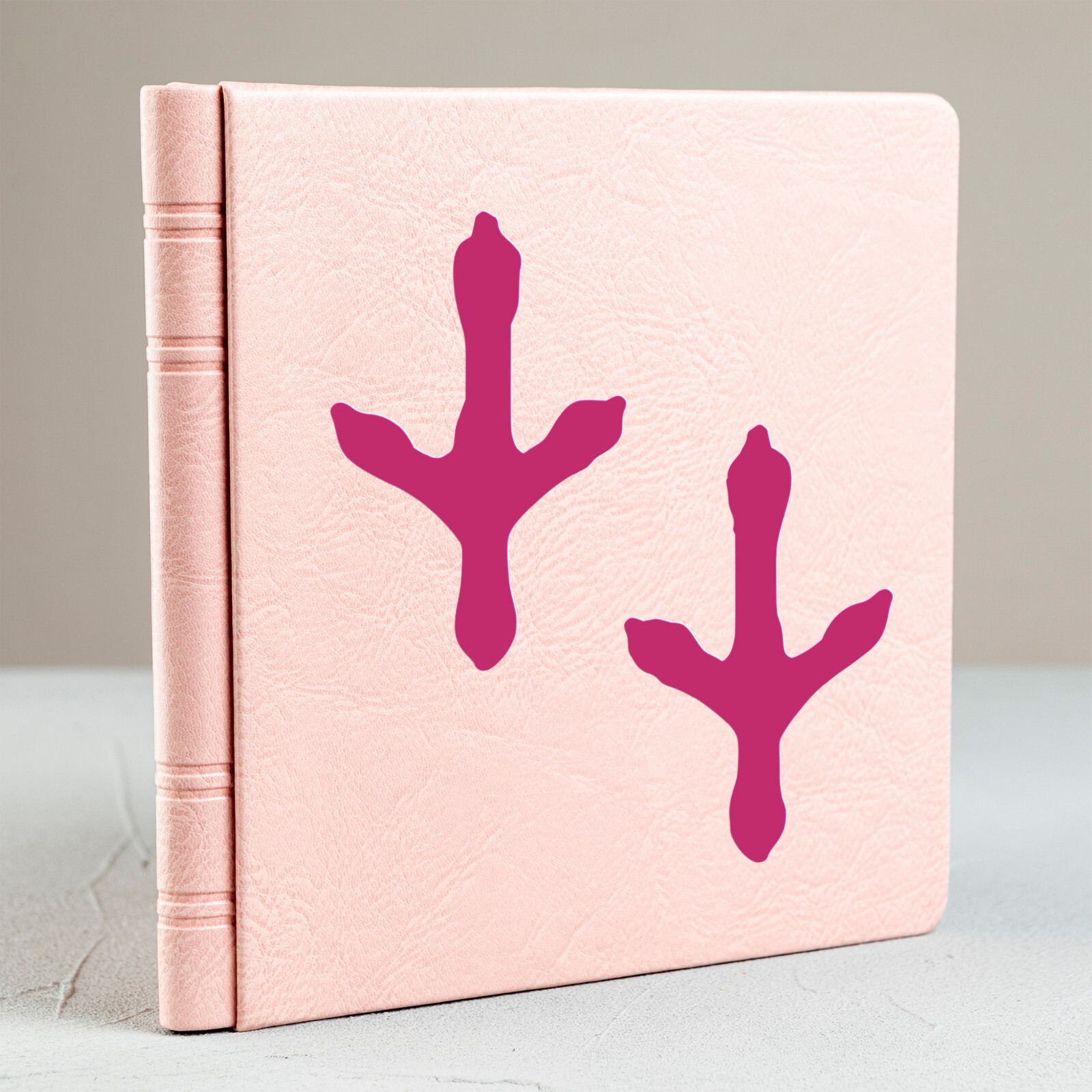 Chicken Feet Vinyl Decal – Farmhouse Footprint Sticker – 20 Colors – Custom Size