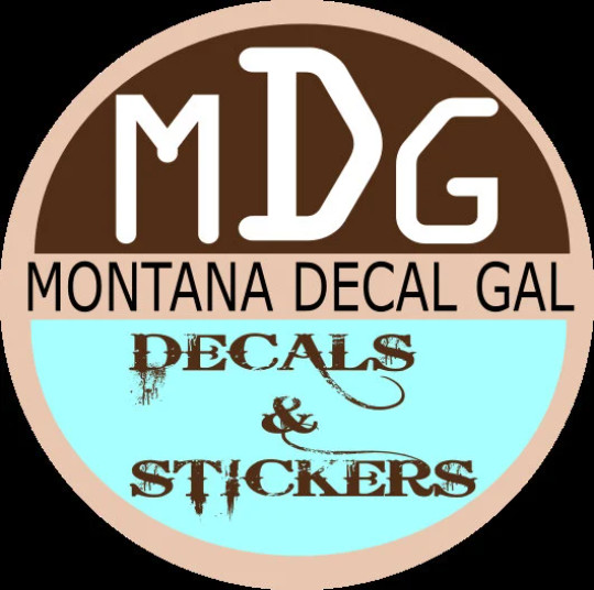 Montana Is Full Vinyl Sticker Decal for Vehicles | Montana Stickers for Cars