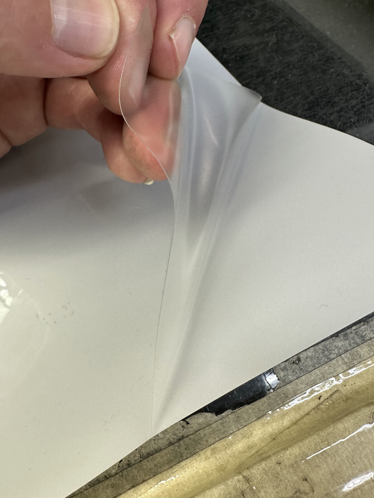 10 STRIPS EDGE GAURD PROTECTION STRIPS KITCHEN CABINET / DESK 3/4"W x 58"L