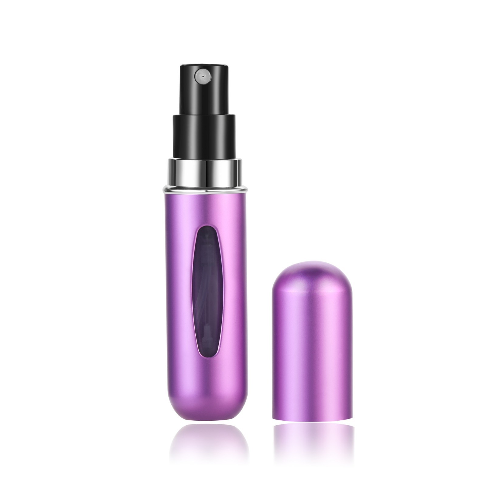 5ml Refillable Perfume Atomiser Spray Pump Portable Bottles Ideal for Travel
