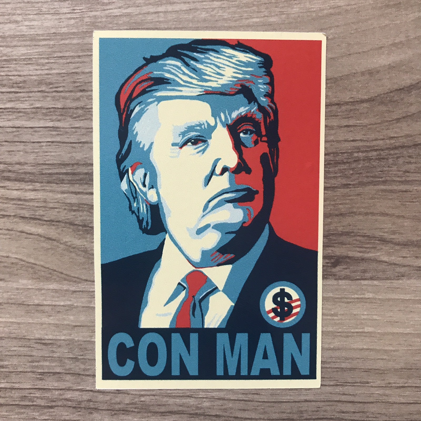Dump Trump Donald Trump Vinyl Sticker Set – Free Shipping