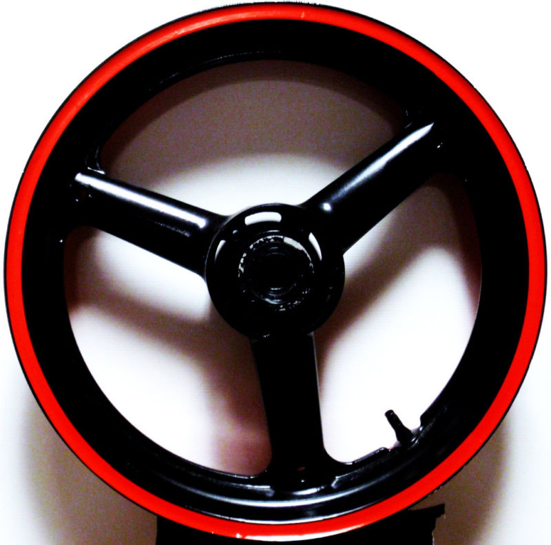 REFLECTIVE RIM STRIPES WHEEL DECAL TAPE STICKER SUZUKI GSXR 600 750 1000 1300 R