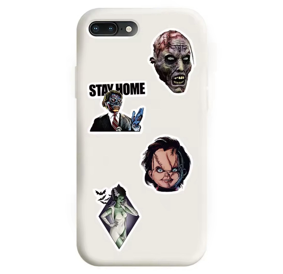 Horror Films Movie Stickers 50pk Mix Scary Killer Random Stickers FREE SHIPPING
