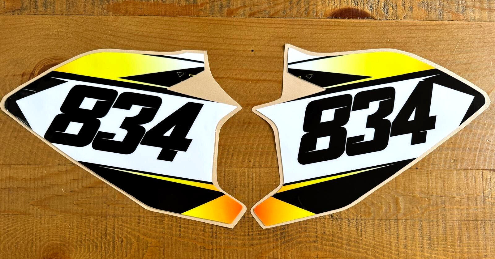 HUSKY 50 2022 FULL CUSTOM GRAPHICS GO KARTS THICK USA MADE QUALITY GLOSS NEW