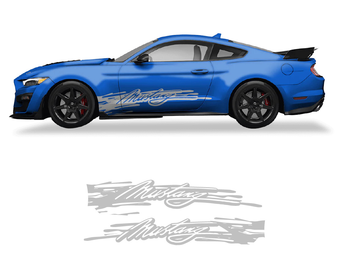 Aftermarket Ford Mustang Splash Design