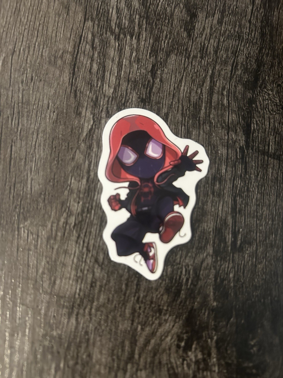 Miles Morales Marvel Waterproof Sticker, Vinyl Decal For Water Bottles, Computer