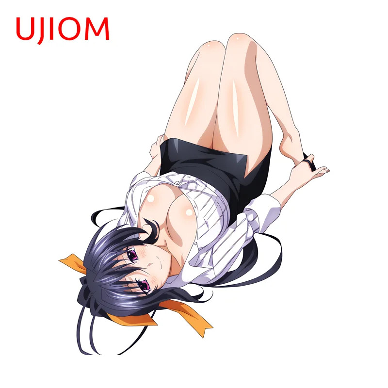 UJIOM Himejima Akeno Wall Sticker Delicate Maga Decal Suitable Vinyl Material