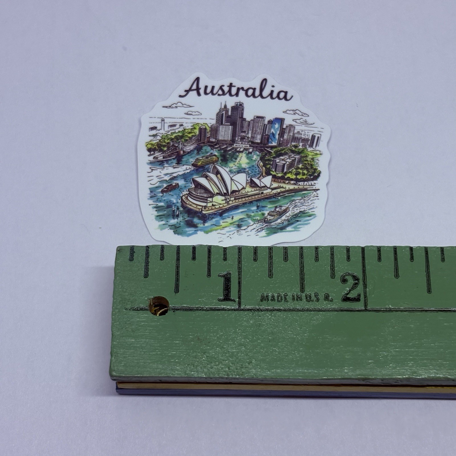 Australia Sticker Cityscape Travel City Tour Drawn Art Decal Vinyl Souvenir Tc9